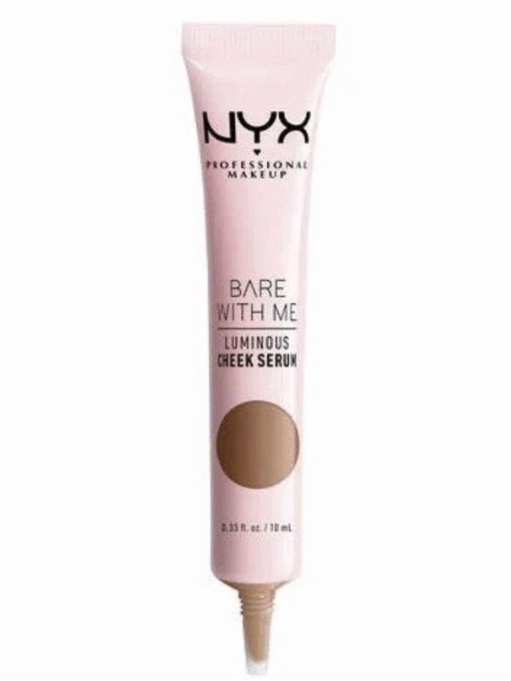 NYX Bare With Me Luminous Cheek Serum - Tan Bronze Shade